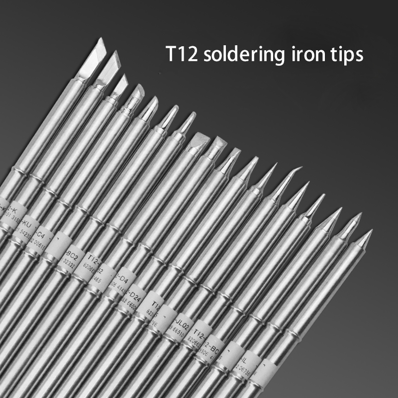 Industrial Laser Soldering Iron - T12 납땜 인두 팁 교체 다양한