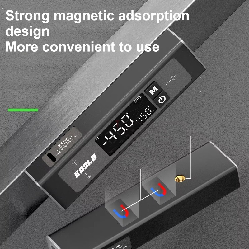 Industrial Laser Alignment Tool - 듀얼 레이저 디지털 경사계 휴대용 전자
