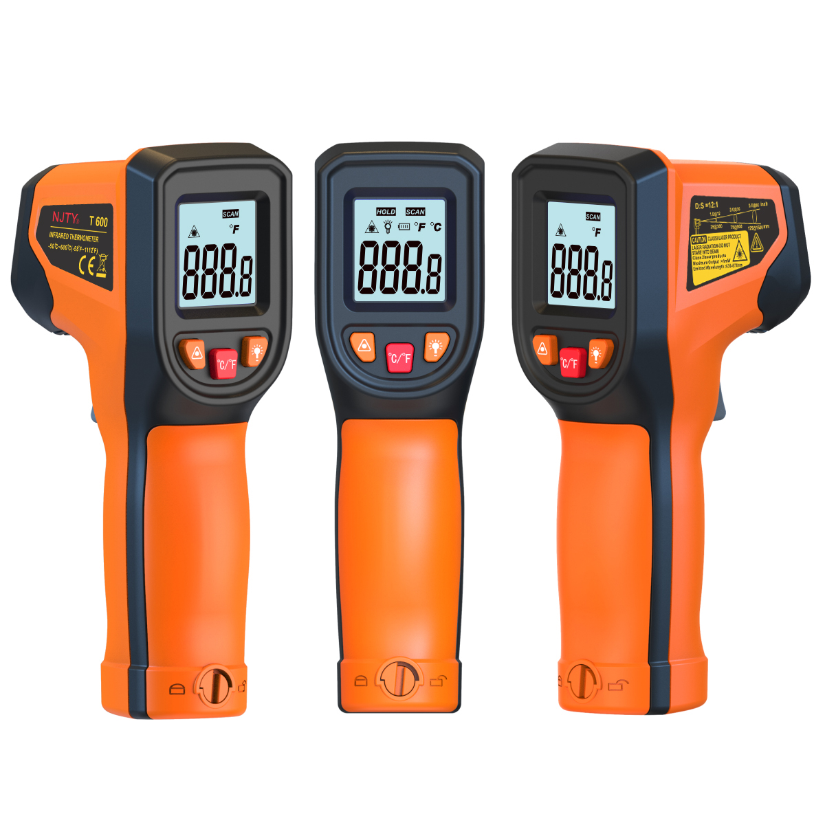 Industrial Laser Temperature Sensor - 디지털 적외선 온도계 센서 휴대용 비접촉