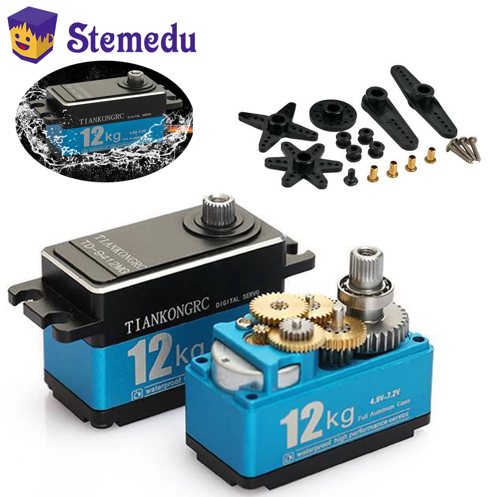 Servo Motor Cnc - TD-9412MG 하이 토크 풀 메탈 디지털