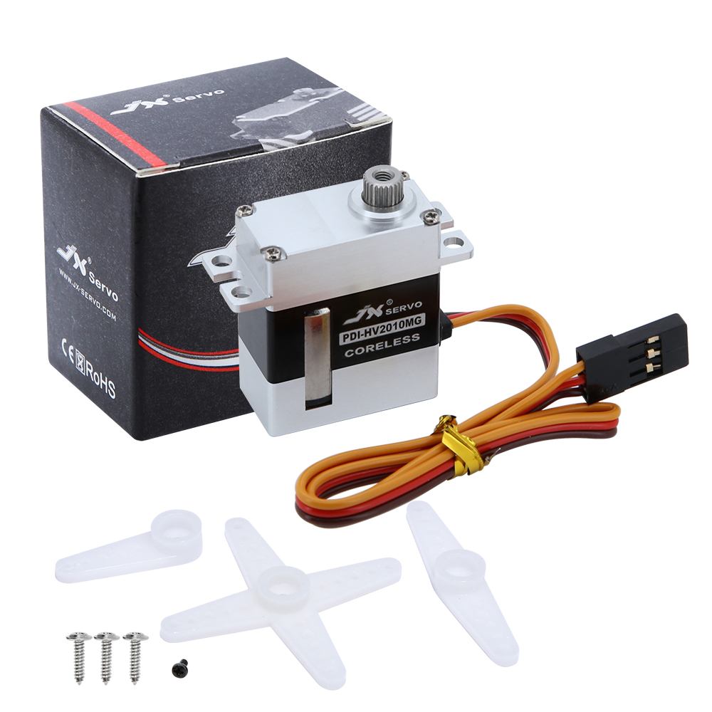 Servo Motor Cnc - JX 서보 PDI-HV2010MG 11kg 메탈 기어