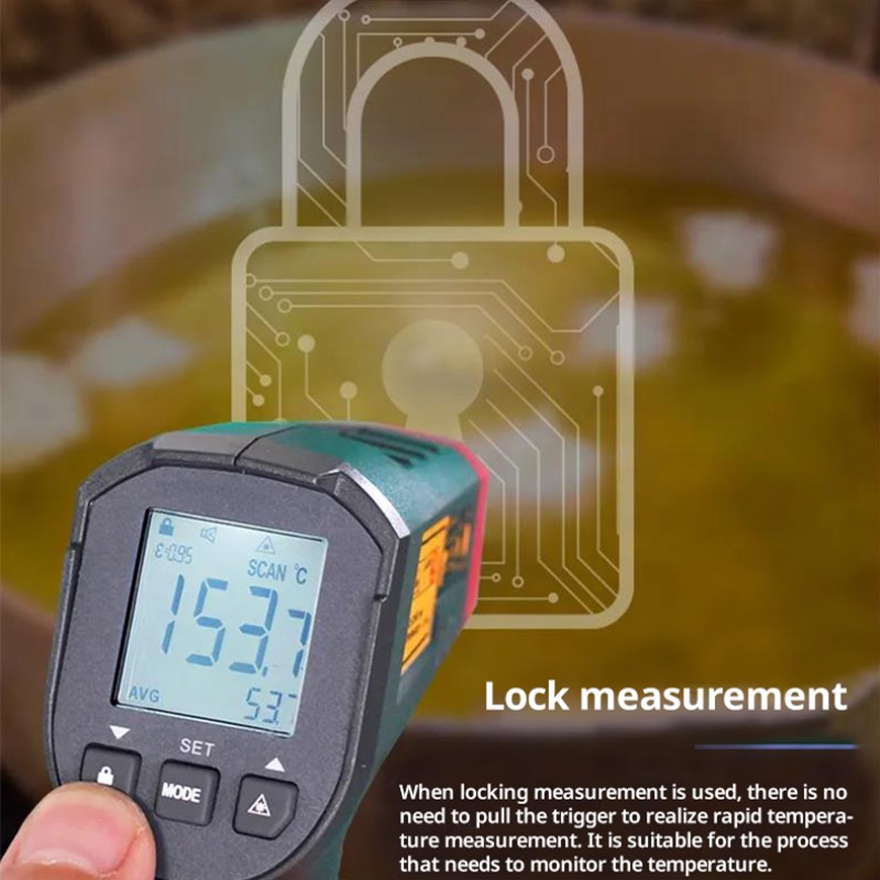 Industrial Laser Temperature Sensor - UNI-T UT306S UT306C 디지털 온도계 레이저