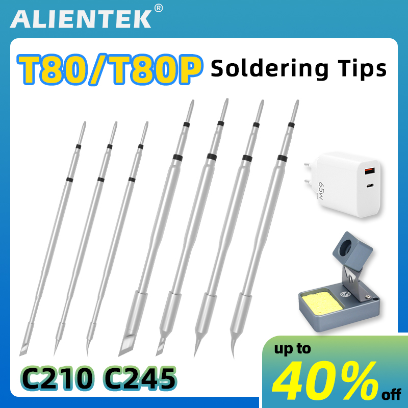 Industrial Laser Soldering Iron - ALIENTEK 납땜 다리미 팁, 무연 가열