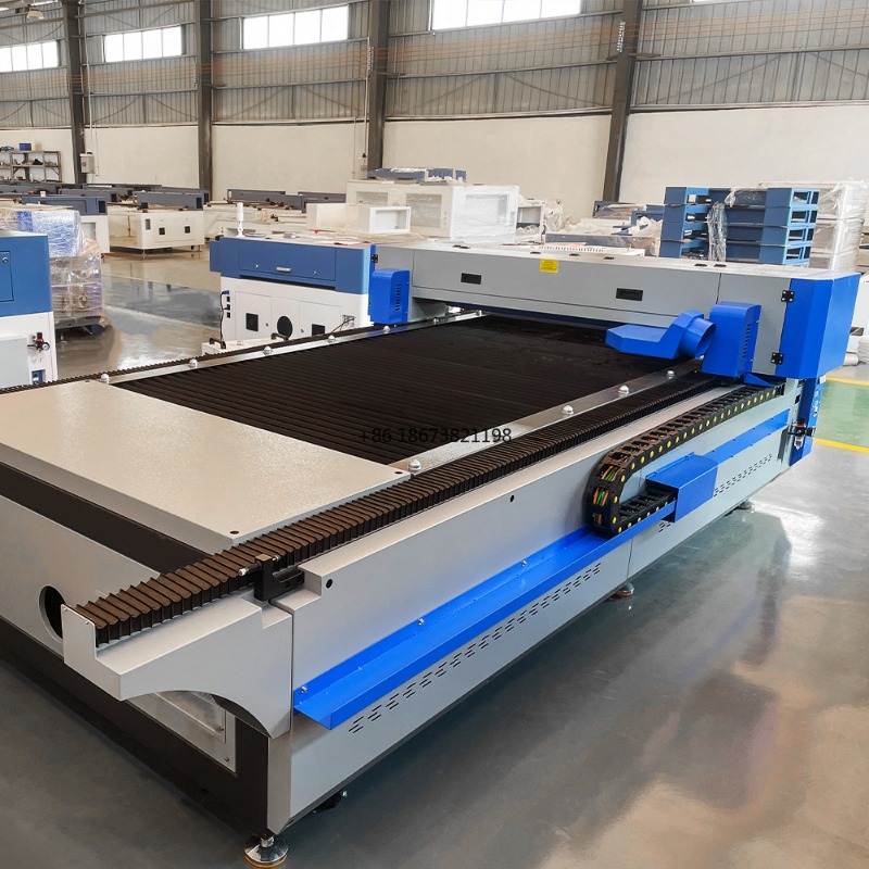 Acrylic Cutting Machine - 자동 CNC CO2 절단 조각기 200W