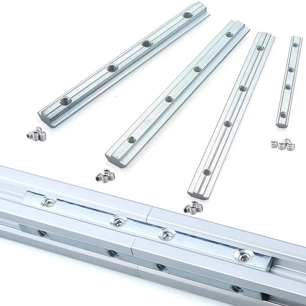 Aluminum T-Slot Profile - 4Pcs V-슬롯 T-슬롯 조이너 180 학위