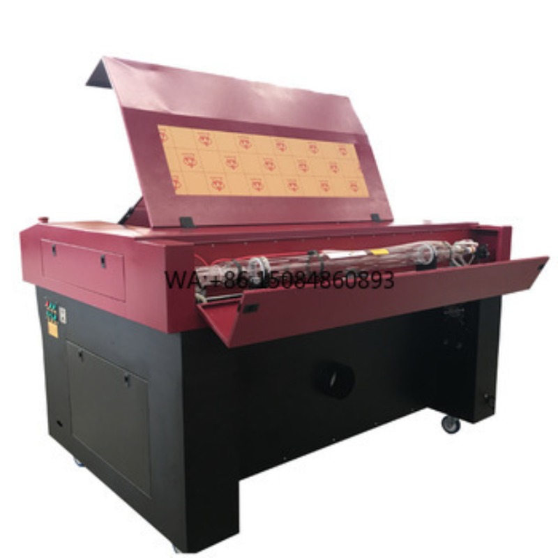 Acrylic Cutting Machine - CNC 9060 CO2 절단 조각기 고정밀