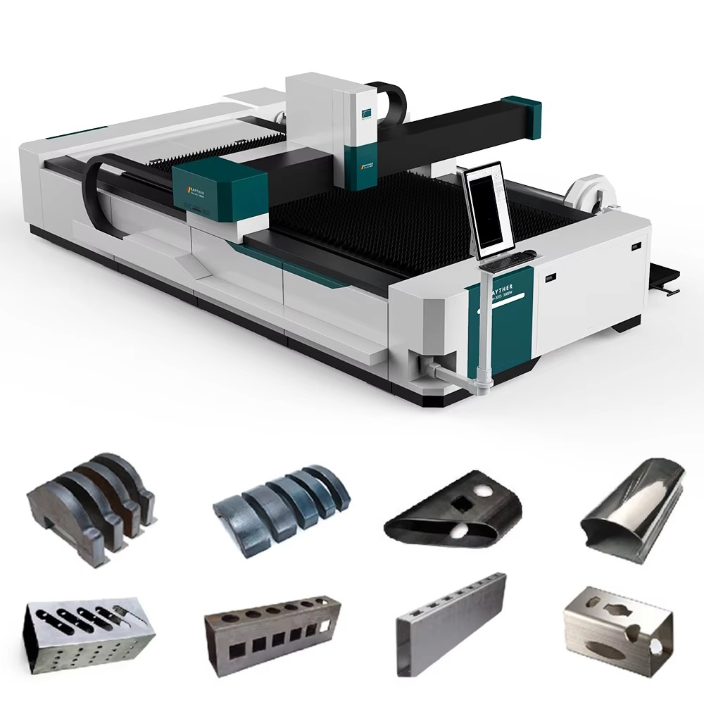 Industrial Laser Cutter Price - 산업용 CNC 파이버 레이저 절단기 (판금
