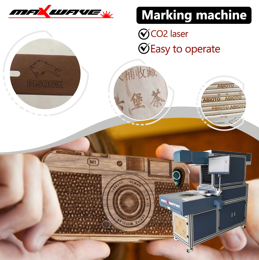 Acrylic Cutting Machine - 3D 다이나믹 CO₂ 레이저 커팅기 Maxwave