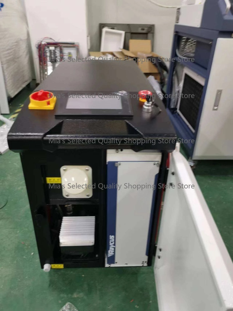 Industrial Laser Paint Remover - 3000W 레이저 세척기 미니 캐비닛, 녹,