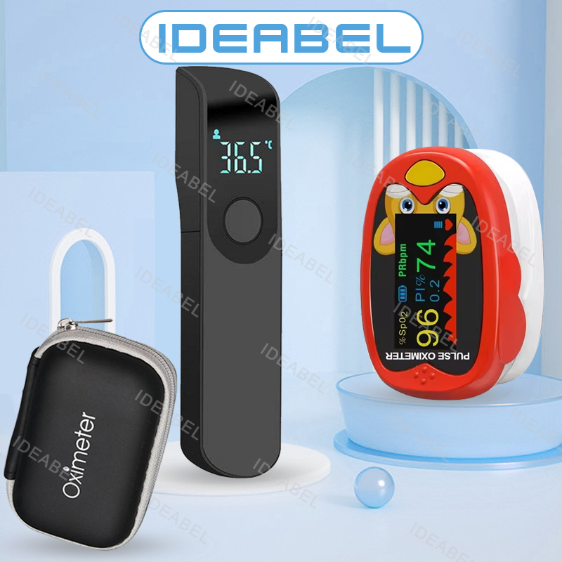 Industrial Laser Temperature Sensor - USB 산소 농도계 손가락 의료 적외선