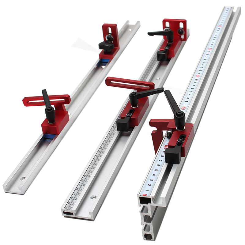 Aluminum T-Slot Profile - 목공 T-트랙 스톱 T-슬롯 리미터 알루미늄