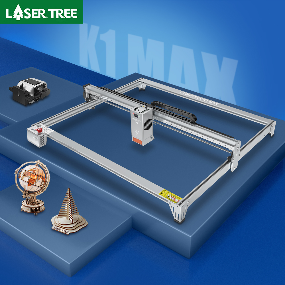 Industrial Laser Engraving Machine - 60W 레이저 모듈이있는 레이저 트리 레이저