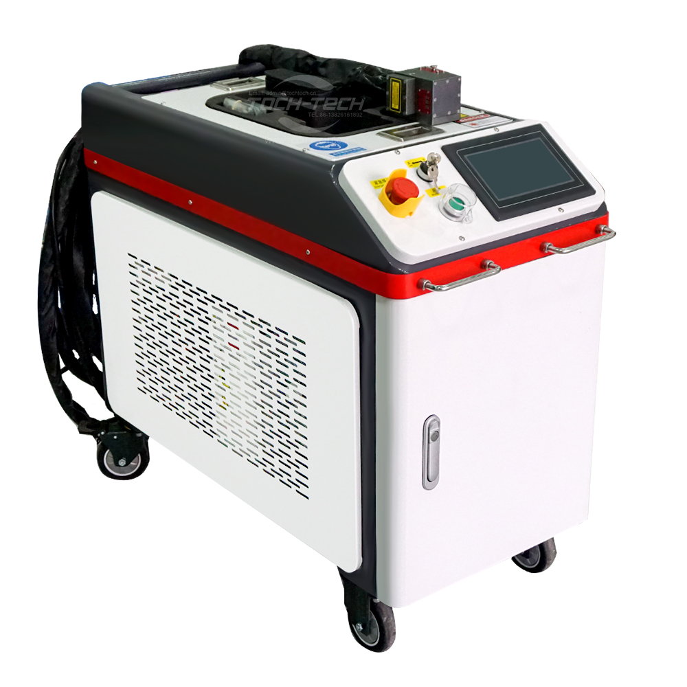Industrial Laser Paint Remover - 고품질 산업용 200w 300w 500W 휴대용