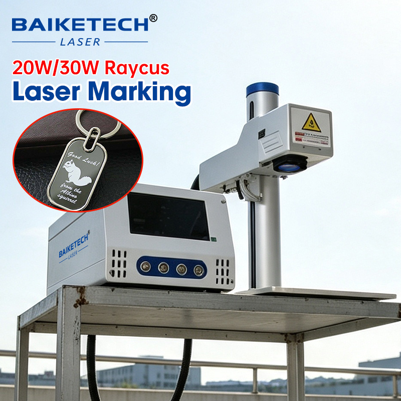 Industrial Laser Engraving Machine - 산업용 금속 조각을 위한 고속 20W/30W