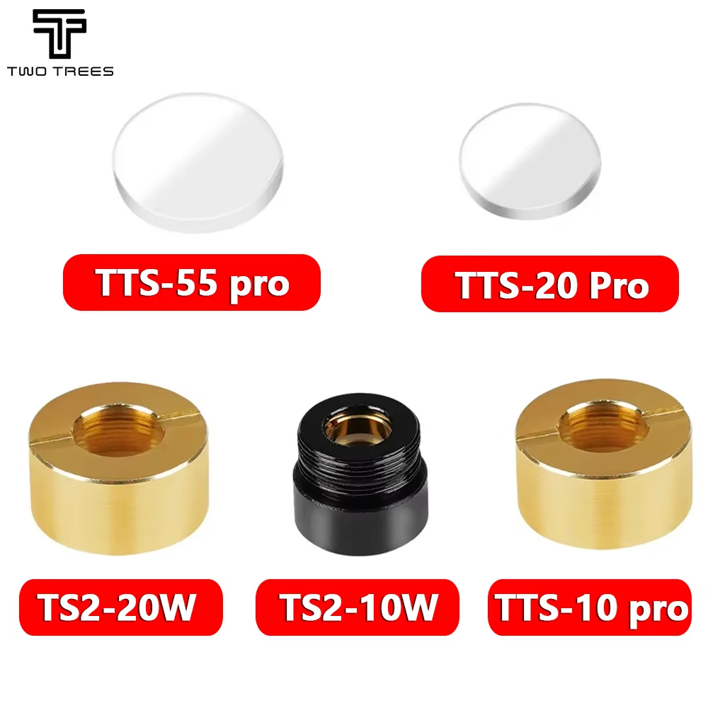 Industrial Laser Engraving Machine - Twotrees 레이저 조각 기계 렌즈 TTS-55Pro