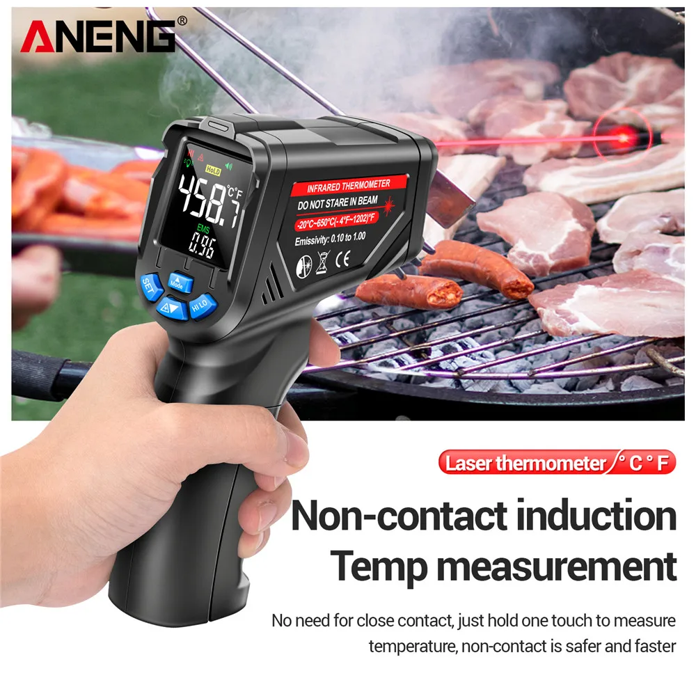 Industrial Laser Temperature Sensor - 센서 건 회로 산업용 테스트 바닥