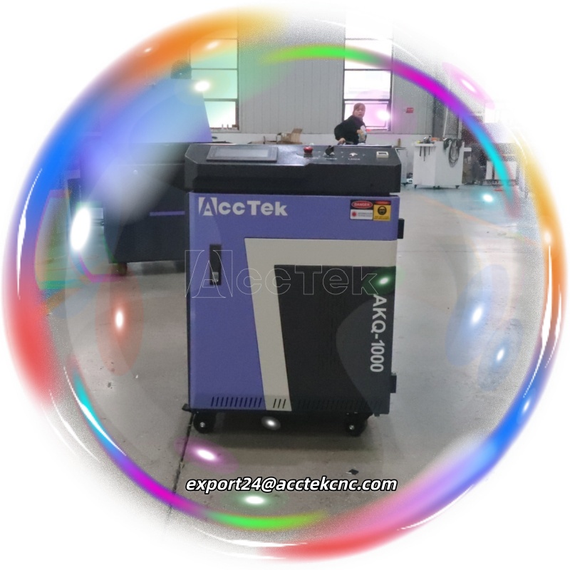 Industrial Laser Paint Remover - 강력한 1000w 펄스 레이저 클리닝 머신