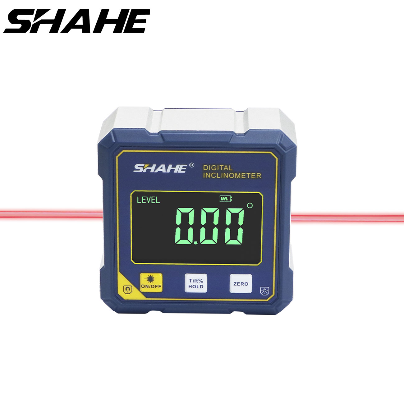 Industrial Laser Alignment Tool - SHAHE 4면 디지털 각도 포터랙터 듀얼