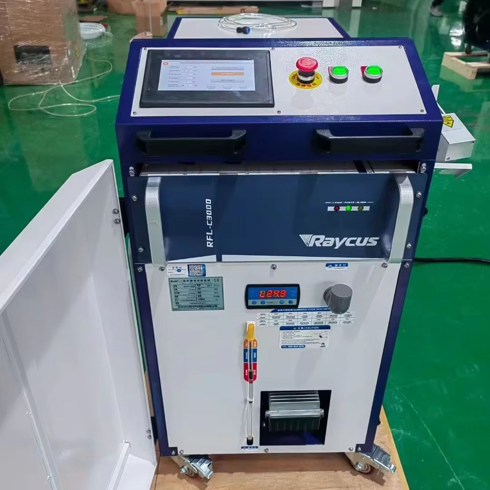 Industrial Laser Paint Remover - 1500W 3000W 신형 산업용 수냉식 펄스