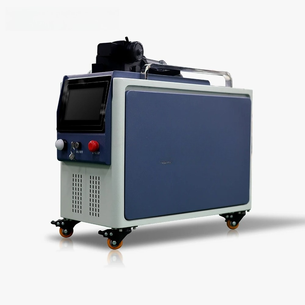 Industrial Laser Paint Remover - 100W 200W 300W 펄스 레이저 클리닝
