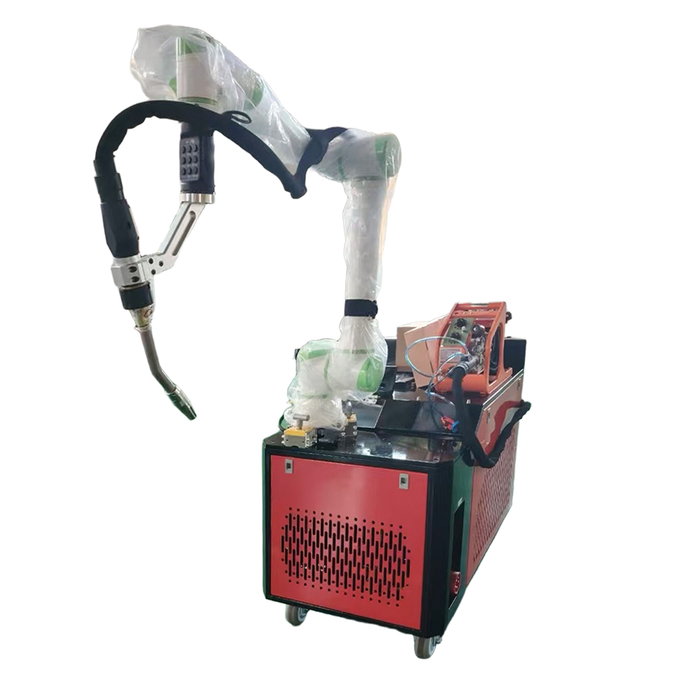Industrial Laser Welder Price - 자동 충돌 방지 로봇 6축 MIG