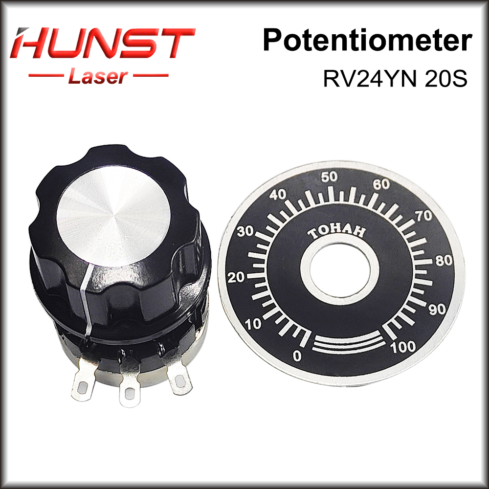 Co2 Laser Engraving Machine - HUNST 인버터 단일 회전 속도 전위차계