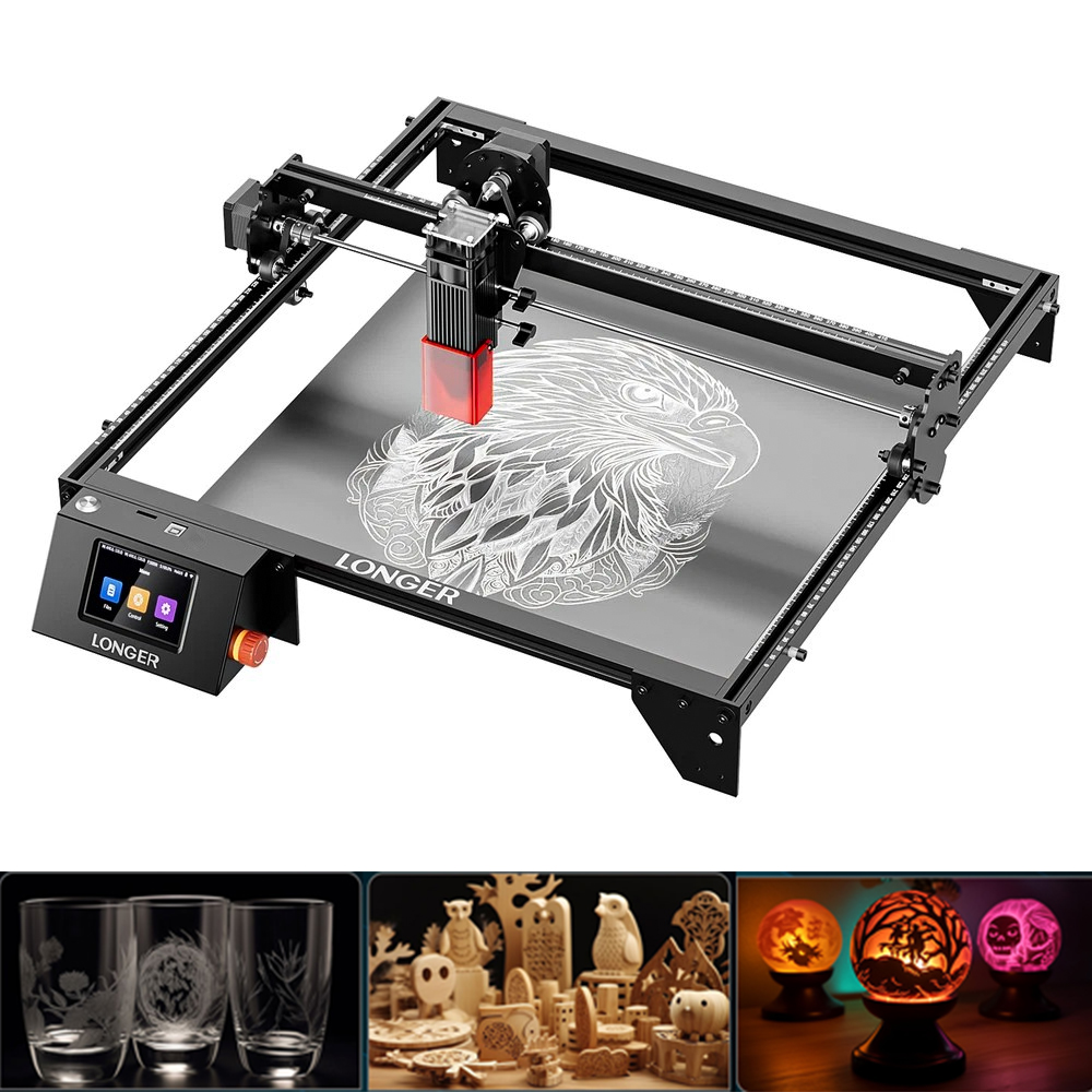 Industrial Laser Engraving Machine - LONGER 20W 레이저 조각기 및 커터