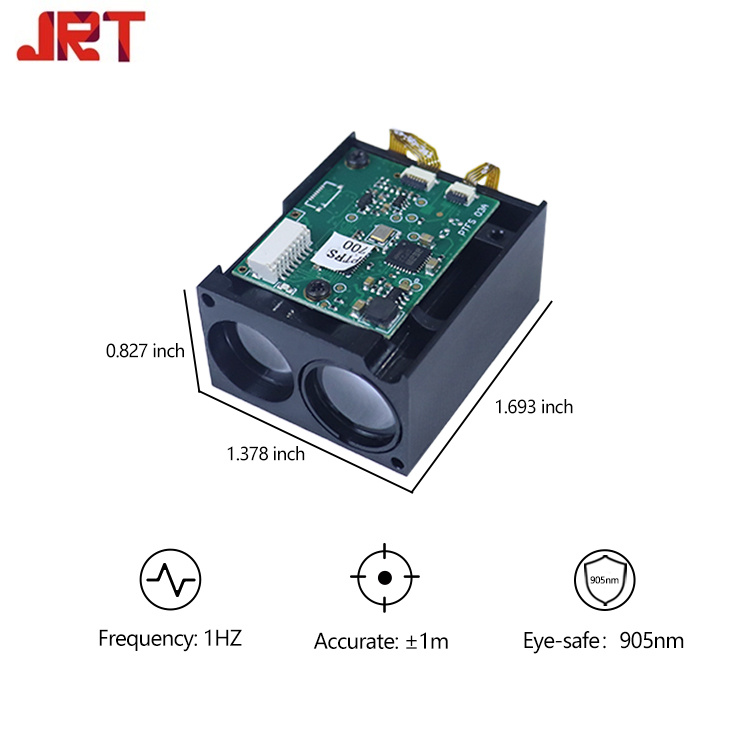 Industrial Laser Measurement - 산업용 레이저 거리 측정 모듈 UART