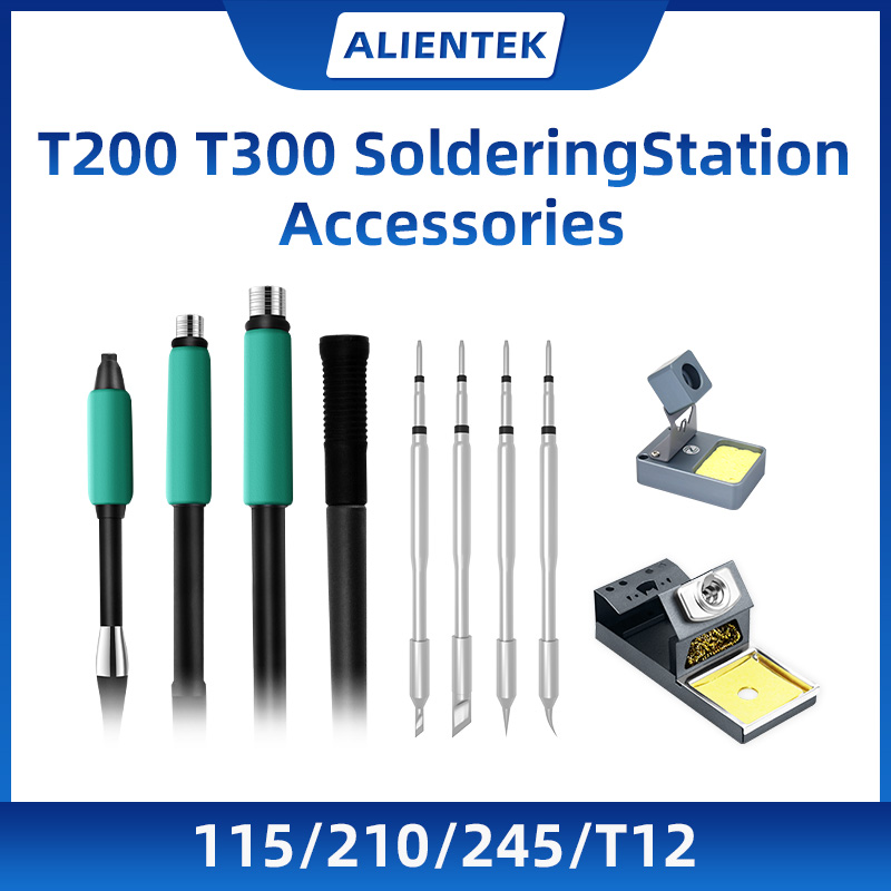 Industrial Laser Soldering Iron - ALIENTEK T200 납땜 인두 핸들 C210/C245/c115/T12