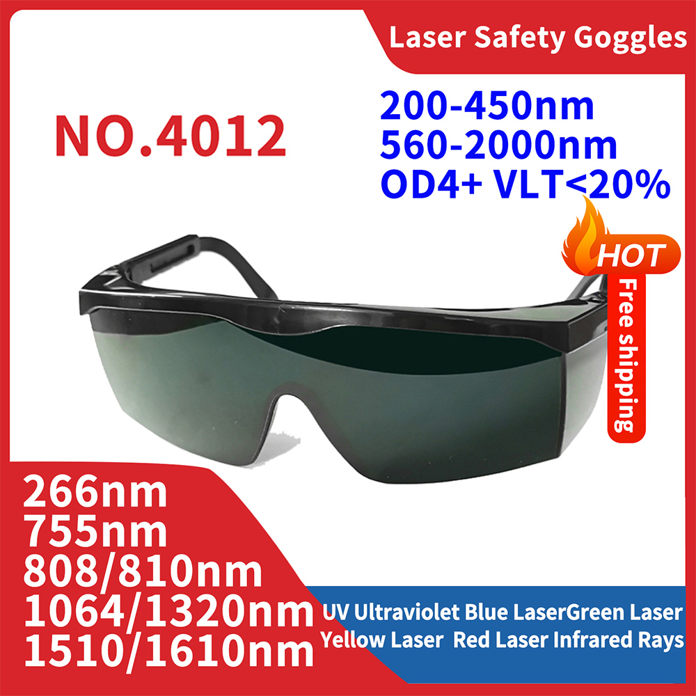 Co2 Laser Engraving Machine - 안전 렌즈 안전 고글 보호 레이저