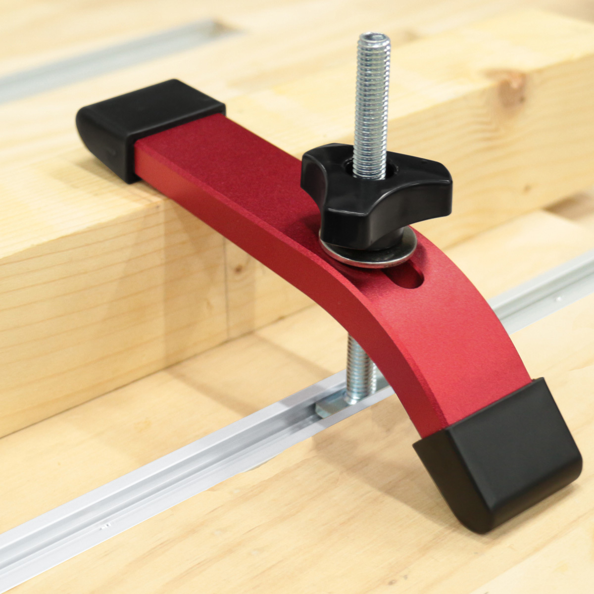Aluminum T-Slot Profile - 목공 테이블 알루미늄 합금 빠른 작동