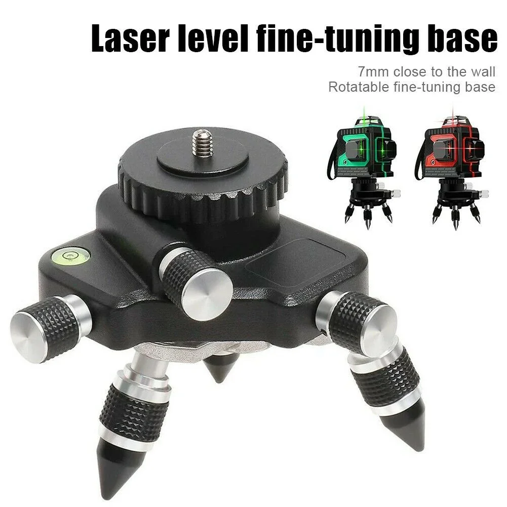 Industrial Laser Alignment Tool - 레이저 레벨 삼각대 브래킷 베이스 도