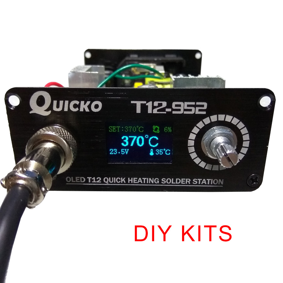 Industrial Laser Soldering Iron - T12 STC-OLED 납땜 스테이션 철 DIY