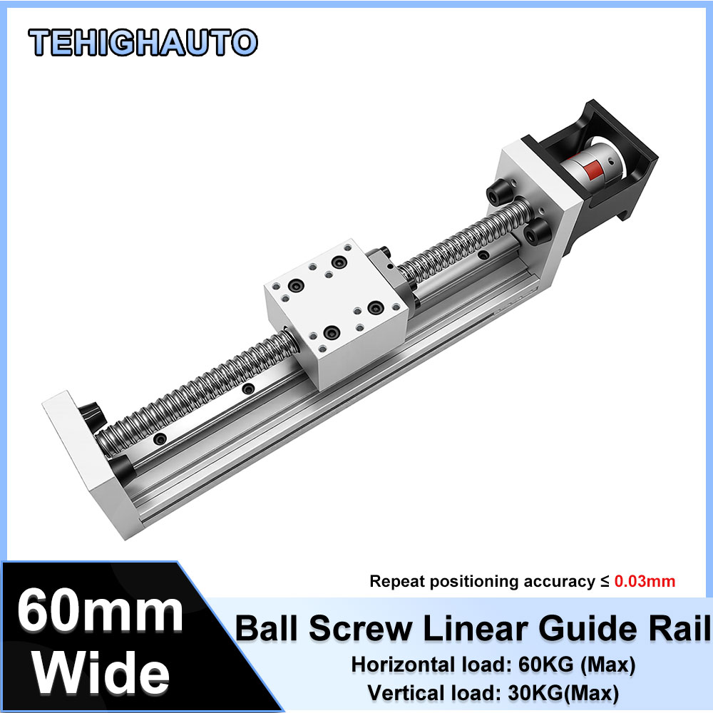 Servo Motor Cnc - 고정밀 0.03mm 미니 리니어 가이드 슬라이딩