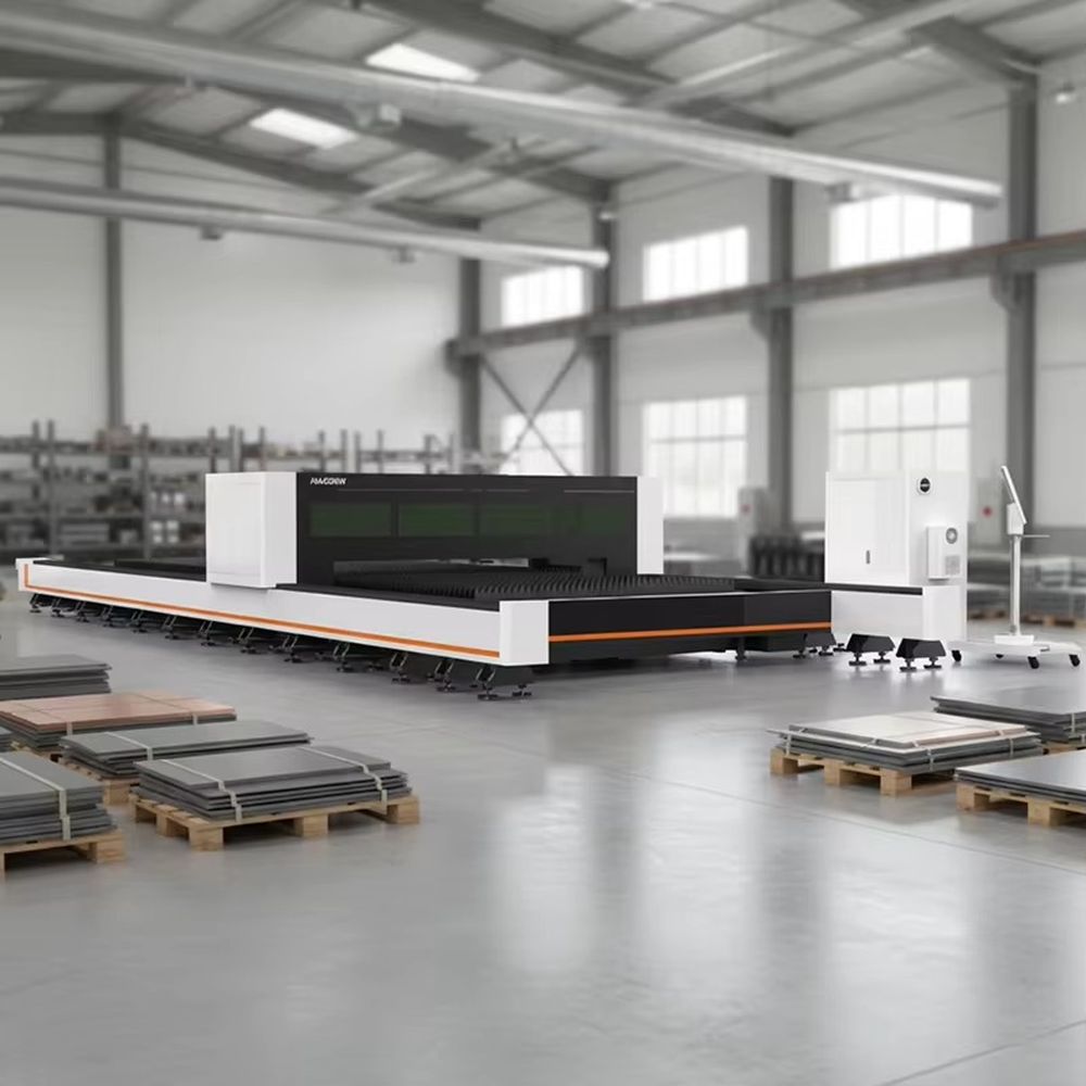 Industrial Laser Cutter Price - 중국 고출력 신형 자동 광섬유 레이저
