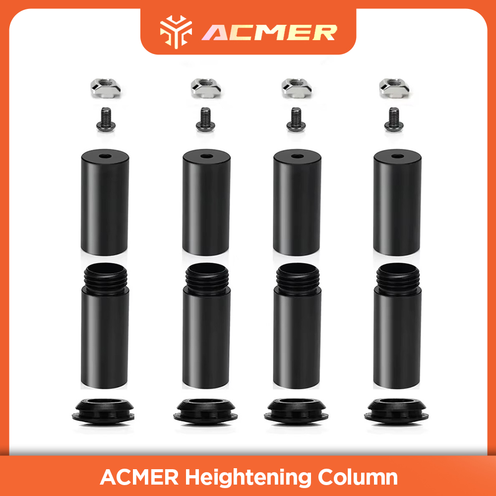 Industrial Laser Engraving Machine - ACMER 높이 조절 기둥 레이저 각인기
