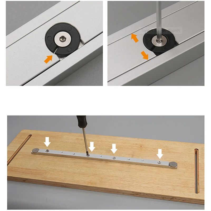 1Pc T-트랙 슬롯 마이 터 바 슬라이더 테이블 톱  - Aluminum T-Slot Profile 리뷰 및 가격