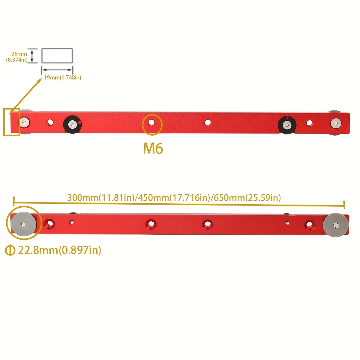 1Pc T-트랙 슬롯 마이 터 바 슬라이더 테이블 톱  - Aluminum T-Slot Profile 리뷰 및 가격