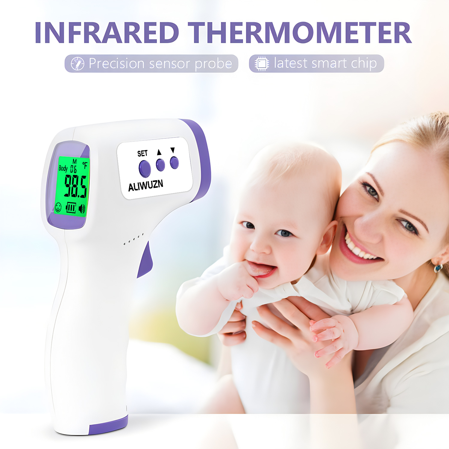 의료 발열 적외선 온도계 디지털 비접촉 레이저 테텀메트 - Industrial Laser Temperature Sensor 리뷰 및 가격