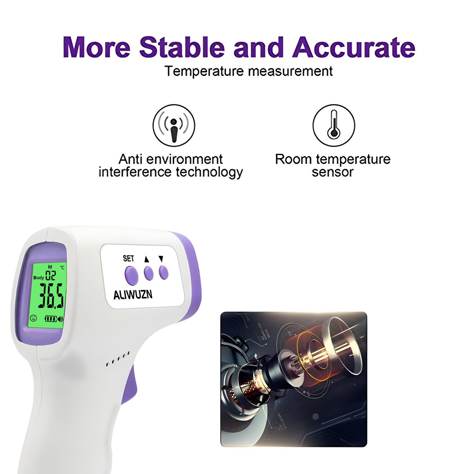의료 발열 적외선 온도계 디지털 비접촉 레이저 테텀메트 - Industrial Laser Temperature Sensor 리뷰 및 가격