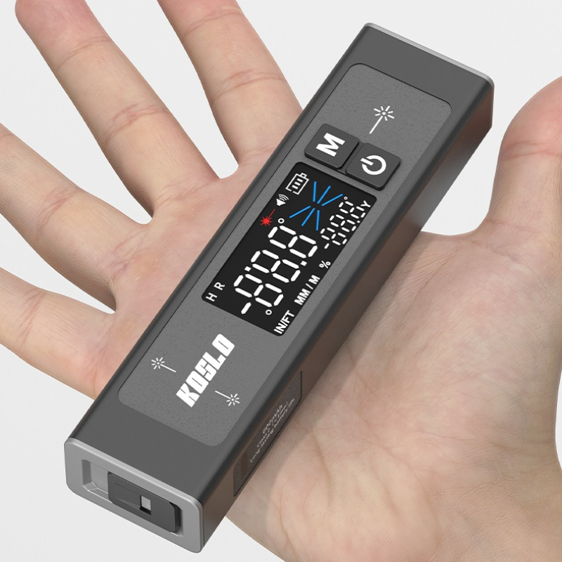 듀얼 레이저 디지털 경사계 휴대용 전자 각도 측정기 레 - Industrial Laser Alignment Tool 리뷰 및 가격