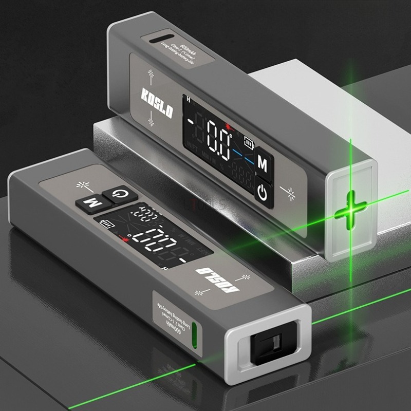 듀얼 레이저 디지털 경사계 휴대용 전자 각도 측정기 레 - Industrial Laser Alignment Tool 리뷰 및 가격