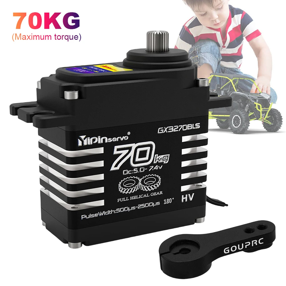 1/2PCS 70KG 대형 토크 브러시리스 모터 디지털 - Servo Motor Cnc 리뷰 및 가격