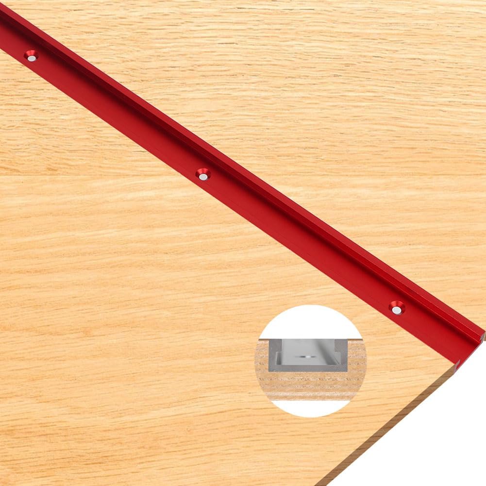 2pcs 유형 30 목공 T-슬롯 트랙 목공 슬라이드  - Aluminum T-Slot Profile 리뷰 및 가격