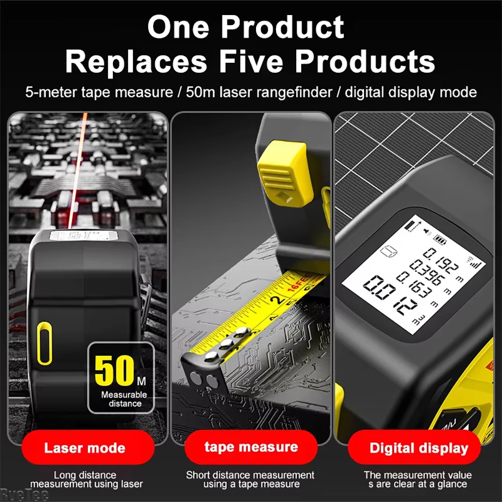 USB 충전 레이저 5M 테이프 측정 크로스 레벨링 자 - Industrial Laser Alignment Tool 리뷰 및 가격