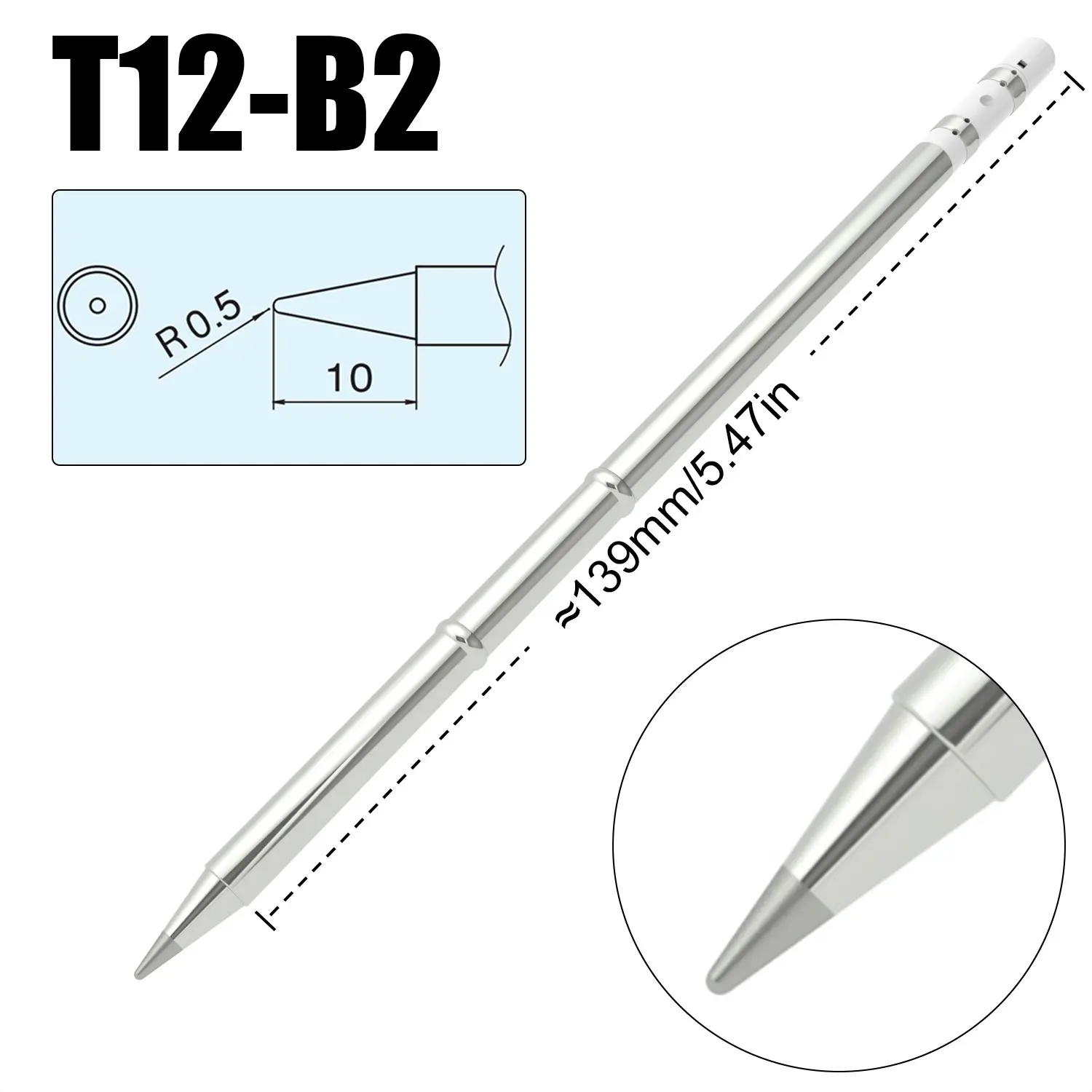 T12 납땜 인두 팁 T12-BC2 ILS J02 C1 - Industrial Laser Soldering Iron 리뷰 및 가격