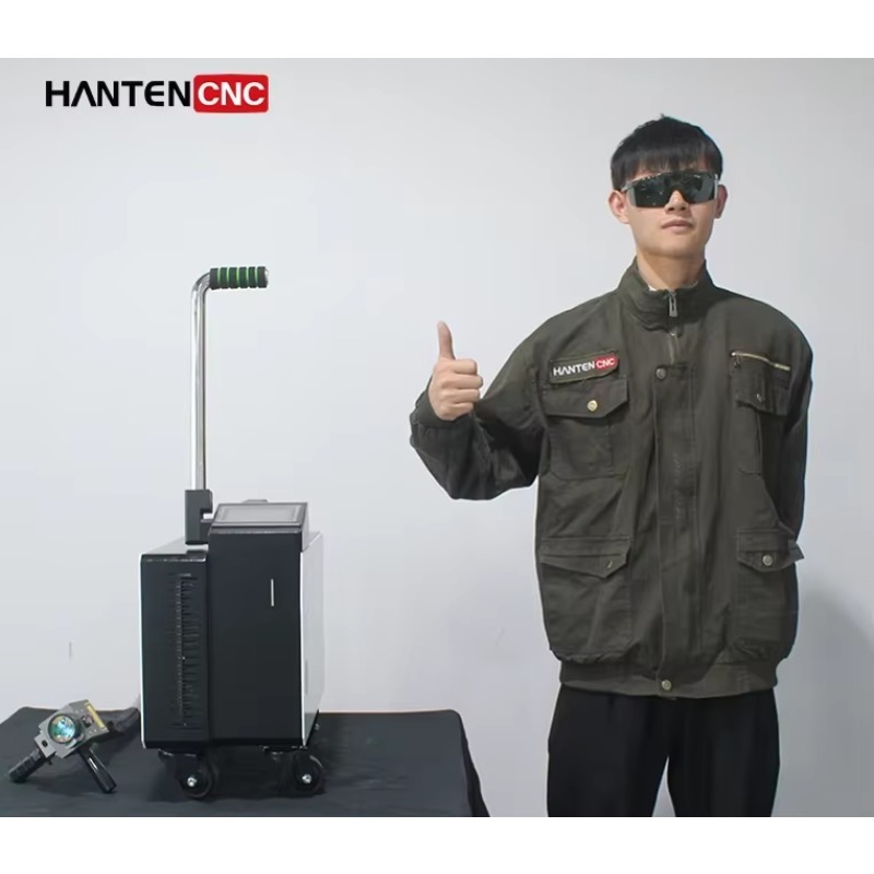 소형 레이저 세척 도구 금속 녹 산화물 페인트 제거 장 - Industrial Laser Paint Remover 리뷰 및 가격
