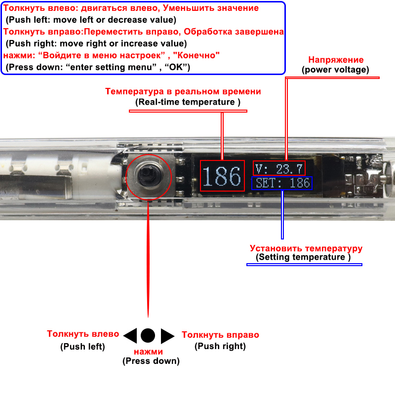 T12 전기 납땜 인두 키트 DC 12-24V 72W  - Industrial Laser Soldering Iron 리뷰 및 가격