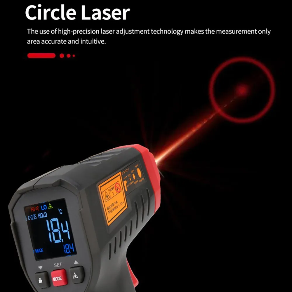 UNI-T UT306S UT306C 디지털 온도계 레이 - Industrial Laser Temperature Sensor 리뷰 및 가격