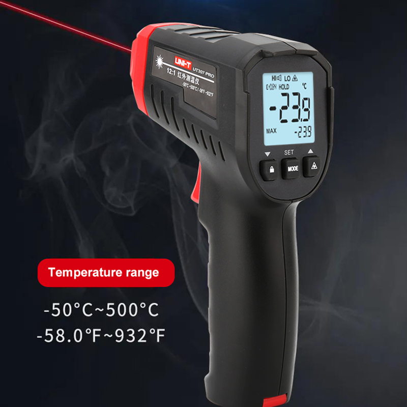 UNI-T UT306S UT306C 디지털 온도계 레이 - Industrial Laser Temperature Sensor 리뷰 및 가격